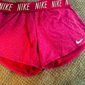 Nike running shorts